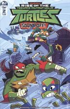 Rise of the Teenage Mutant Ninja Turtles Sound Off #2 VF 2019 Stock Image picture
