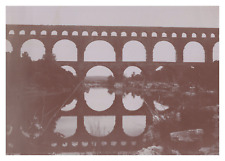 France, Vers-Pont-du-Gard, Pont du Gard, vintage print, circa 1900 vintage print picture