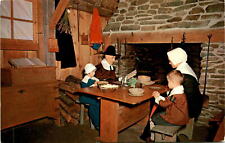 Pilgrim Family Gathering for Simple Evening Meal picture