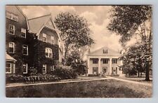 Northampton MA-Massachusetts, Smith College, Dewey House Vintage Postcard picture