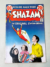 Shazam #2 (DC 1973) VG/Fine, Captain Marvel, C.C. Beck picture