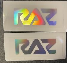 Raz Vape Brand Stickers Lot Of 2 picture