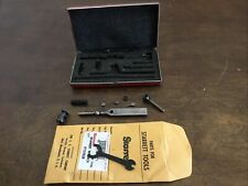 Starrett Last Word Case With Parts Swivel Head Needles Screws For Parts + Wrench picture