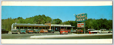 c1960s The New Yorkers Auburn MA Diner Bookmark Postcard picture