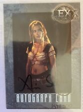 Lexx Xenia Seeberg Auto Autograph Signed A1 Trading Card Xev Bellringer 157/500 picture