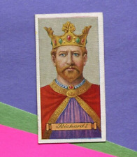 1935 CARRERAS LTD CIGARETTES KINGS & QUEENS OF ENGLAND #7 KING RICHARD 1 picture