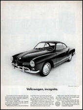 1965 Volkswagen Incognito Karmann Ghia carVW bugs retro photo print ad  S43 picture