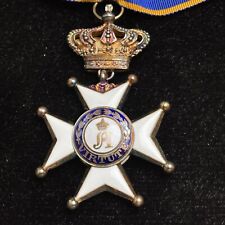 LUXEMBOURG,GRAND DUCHY,ORDER OF MERIT OF ADOLPH OF NASSAU,COMMANDER NECK BADGE . picture