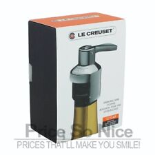 Le Creuset Sparkling Wine Stopper MSRP $50 - NEW picture