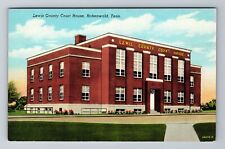 Hohenwald TN-Tennessee, Lewis County Court House, Antique, Vintage Postcard picture