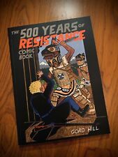 Gord Hill 500 Years Of Resistance Comic Book (Paperback) Native Indian picture