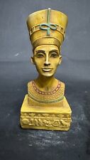 Unique Ancient Egyptian Antiquities Statue Head Queen Nefertiti Pharaonic Egypt picture