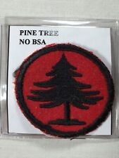 1927 - 1933 Pine Tree Felt No BSA Patrol Emblem Patch BSA Medal picture