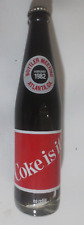 Coca-Cola Coke is it Bottler Meeting Feb 1982 Atlanta, Ga  10oz Bottle picture