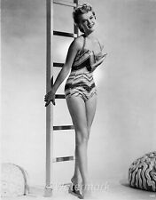 Vintage celebrities Broadway actress Anne Francis 8X10 PUBLICITY PHOTO picture