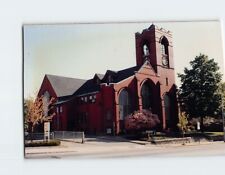 Postcard Second Congregational Church, Attleboro, Massachusetts picture