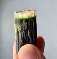 98 Cts BI Colour Tourmaline Crystal  From Pakistan picture
