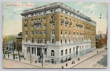 Dayton Ohio OH YMCA Building Vintage 1909 Postcard picture
