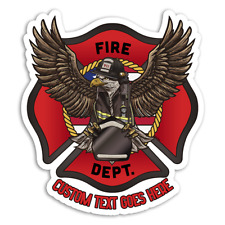 Fire Department Firefighting Firefighter DETROIT SHIELDS 3