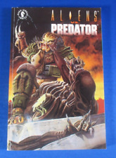 Aliens vs Predator 1st print Graphic Novel Dark Horse Comics 1991 TPB picture