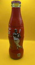 Atlanta Braves HANK AARON Coca-Cola 1 Wrapped Bottle 8oz Unopened Celebrate 715 picture