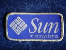 🔴 Vintage Sun Microsystems Sew On Patch - Free 1st Class S&H 🔴 picture