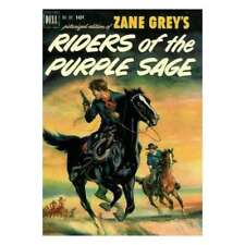 Zane Grey's Stories of the West #13 in Fine condition. Gold Key comics [m* picture