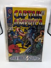 Captain America #101 Red Skull Nick Fury Sleeper Appearances picture