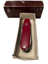 RARE Vintage Officier Suisse Rostfrei Victorinox Swiss Army Knife With Pliers ++ picture