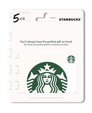 $5 Gift Cards (10-Pack) picture