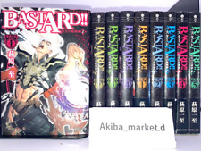 BastardLibrary Version Vol.1-9 Complete Full Set Japanese Manga Comics picture