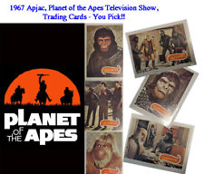1967 Apjac, Planet of the Apes Television Show, Trading Cards - You Pick picture