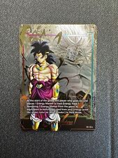 Dragon Ball Fusion World - Energy Marker Gold BROLY NM - E01-03 🙂 🙂 ALT ART picture