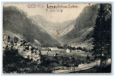 1909 Lunz Leichner Graben Augsburg Bavaria Germany Antique Postcard picture