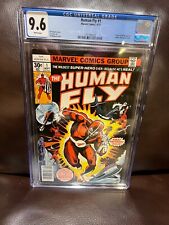Human Fly #1 CGC 9.6 Bronze Age 1977  White Pages - HUGE SALE LOOK IN STORE picture