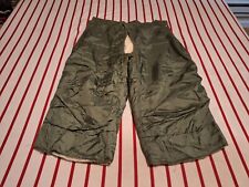 U.S. Army Arctic Liner Trouser M1951 Color Green Size Medium-Regular Used picture
