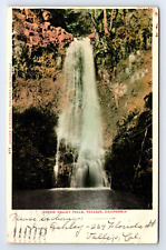 Postcard Green Valley Falls Vallejo California c.1906 picture