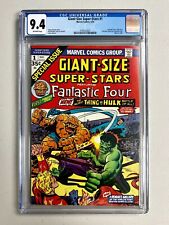 Giant-Size Super-Stars #1 Marvel 1974 NM 9.4 picture