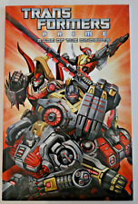 Transformers Prime Rage of the Dinobots IDW TPB picture