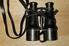 vintage opera glasses binoculars Leather And Metal  picture