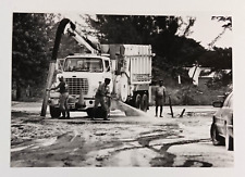 1989 Fort Lauderdale Florida Sewage Clean Up NW 20th Ave Workers VTG Press Photo picture