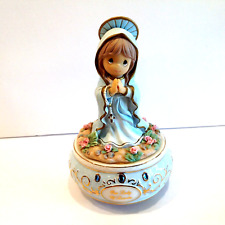 Precious Moments Musical Our Lady of Lourdes Figurine- Plays Ave Maria picture
