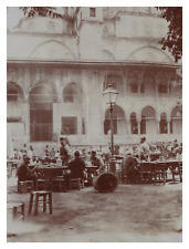 Turkey, Constantinople, Market View, Vintage Print, circa 1900 Vintage Print picture