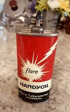 Vintage 4oz Flare Handy Oiler Can picture