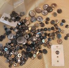 Large Collection Of Vintage Military Buttons picture