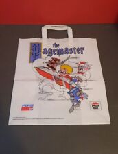 Vintage 1994 Pizza Hut The Pagemaster Movie Pepsi Promotional Plastic Bag RARE picture