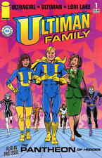 Big Bang Presents the Ultiman Family #1 VF; Image | we combine shipping picture