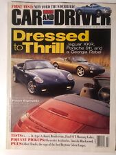 Car And Driver Magazine July 2001 Volume 47 No 1 picture