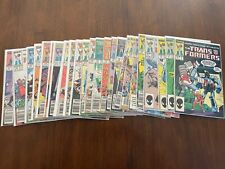 Marvel The Transformers 7 Thru 30  Run Of 24 Books Includes 8 First Dinobots picture