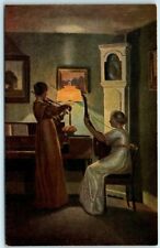 Postcard - Duet By Alfred Broge picture
